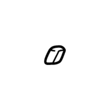 GM 22898995 Seat Switch Knob, Front 22898995 GM Seat Switch Knob, Front Illustration 1 of 1