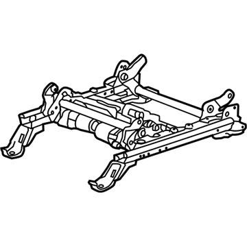 GM 84010118 Seat Adjuster 84010118 GM Seat Adjuster Illustration 1 of 1