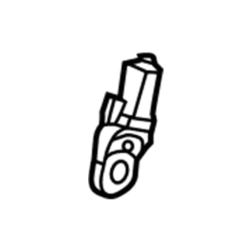 GM 23150184 Recline Motor, Front 23150184 GM Recline Motor, Front Illustration 1 of 1