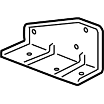 15254539 GM Lower Tray Rear Bracket Illustration 1 of 1
