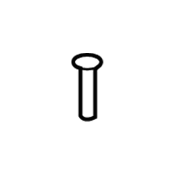 11569940 GM Cover Bolt Illustration 1 of 1