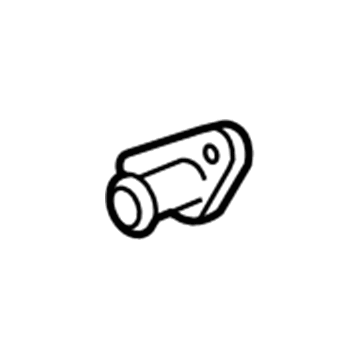 GM 24253145 Outlet Pipe 24253145 GM Outlet Pipe Illustration 1 of 1