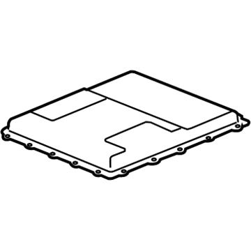 GM 24241225 Upper Cover, Passenger Side 24241225 GM Upper Cover, Passenger Side Illustration 1 of 1