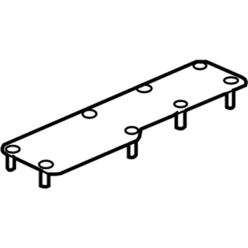 24243399 GM Upper Cover, Driver Side Illustration 1 of 1