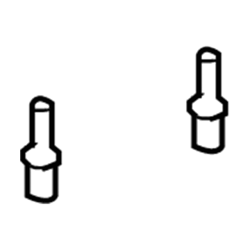11609319 GM Bracket Stud Illustration 1 of 1