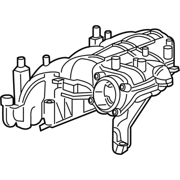 Cadillac Intake Manifold - 12674037