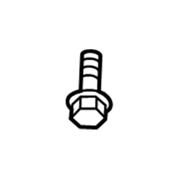 Cadillac 11548391 Diagonal Brace Lower Bolt