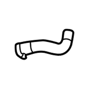 Chevy 25802833 Filler Hose