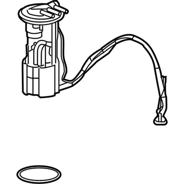 Chevy 13506688 Fuel Pump Assembly