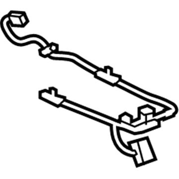 GM 23121467 Wire Harness, Front 23121467 GM Wire Harness, Front Illustration 1 of 1
