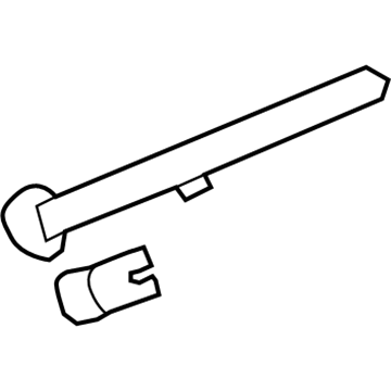 Chevy Suburban 2500 Wiper Arm - 15277756