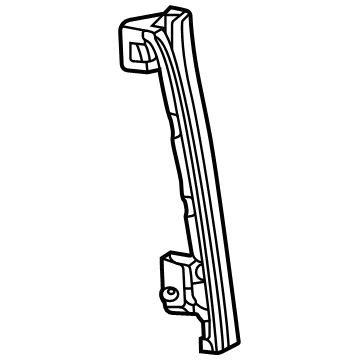 GM 42668657 Rear Guide, Driver Side 42668657 GM Rear Guide, Driver Side Illustration 1 of 1