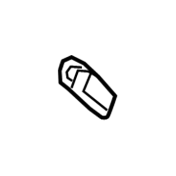 GM 22985987 Side Frame, Rear 22985987 GM Side Frame, Rear Illustration 1 of 1