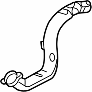 Oldsmobile 12564240 Exhaust Pipe
