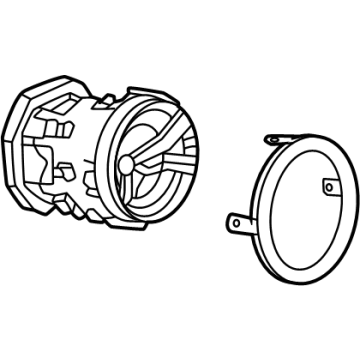 Chevy 26510774 Air Outlet