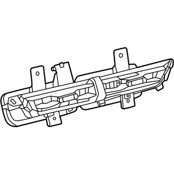 Chevy 26339567 Air Outlet