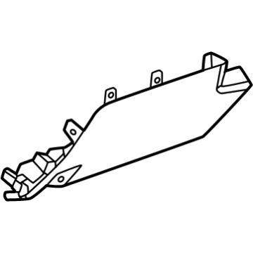 Chevy 26485915 Fuse Box Cover