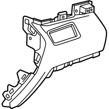 Chevy 26438814 Knee Bolster
