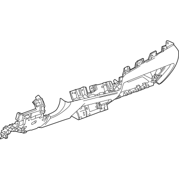 Chevy 26371221 Lower Trim Panel
