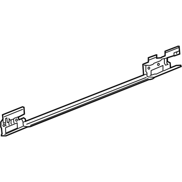 GM 23459415 Center Bracket, Passenger Side 23459415 GM Center Bracket, Passenger Side Illustration 1 of 1