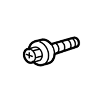 Pontiac 88969812 License Bracket Bolt
