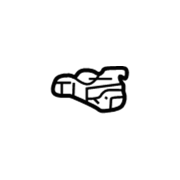 Chevy 15715274 Window Trim Retainer