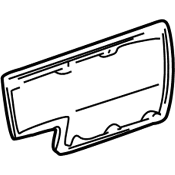 Chevy 15550348 Hole Cover
