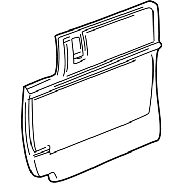 Chevy 15996298 Door Trim Panel