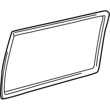 Chevy 14078392 Molding