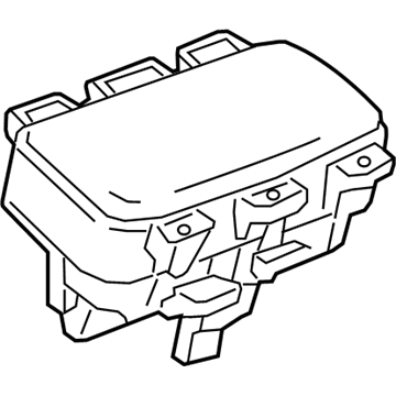 GM 42784754 Passenger Air Bag 42784754 GM Passenger Air Bag Illustration 1 of 1
