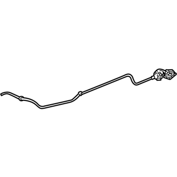 Cadillac Hood Release Cable - 84565984