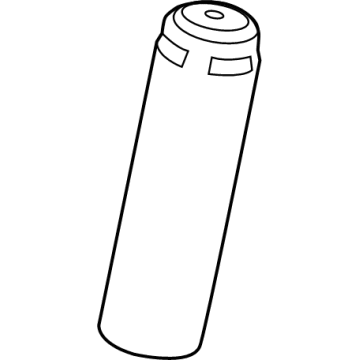 GM 84378150 Dust Cover 84378150 GM Dust Cover Illustration 1 of 1
