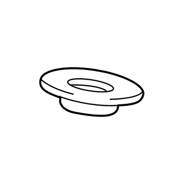 Buick 84094298 Spring Insulator