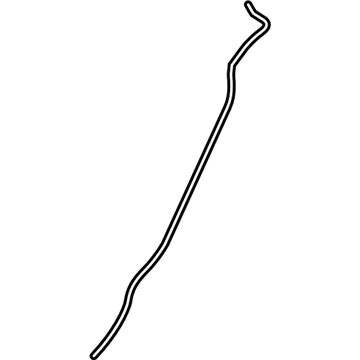 GM 25836914 Drain Hose, Driver Side 25836914 GM Drain Hose, Driver Side Illustration 1 of 1