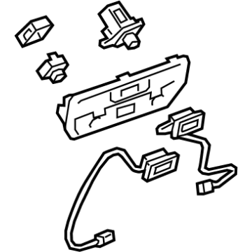 Chevy 85626245 Handle