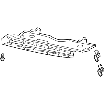 22707124 GM High Mount Lamp Illustration 1 of 1