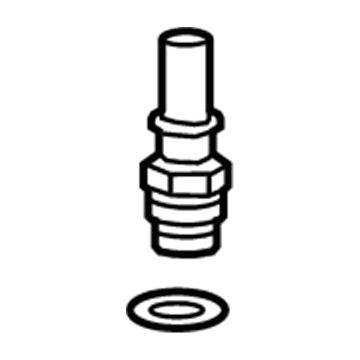 GM 25808787 Connector 25808787 GM Connector Illustration 1 of 1