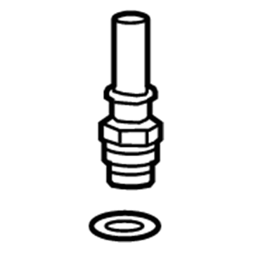GM 25808786 Connector 25808786 GM Connector Illustration 1 of 1