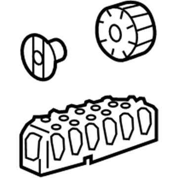 GM 20788231 Insulator Kit 20788231 GM Insulator Kit Illustration 1 of 1