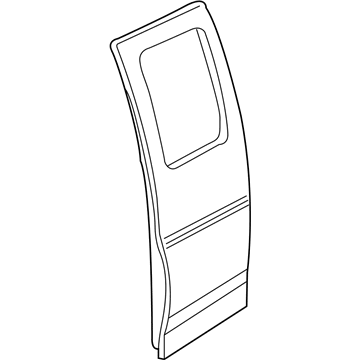 GMC 15960359 Body Side Molding