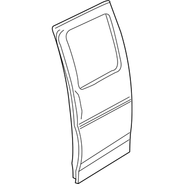 GMC 15960360 Body Side Molding