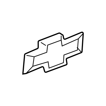Chevy 85126797 Emblem