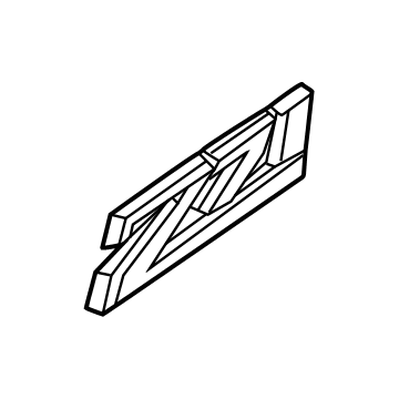 Chevy 26419816 Nameplate