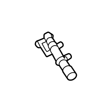 Chevy 84525534 Washer Nozzle