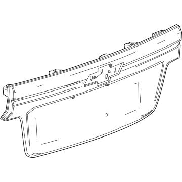 Chevy 26539940 Applique Panel