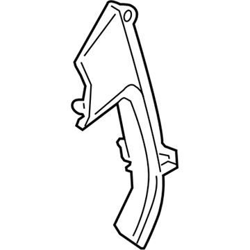 GM 15255055 Cover, Driver Side 15255055 GM Cover, Driver Side Illustration 1 of 1