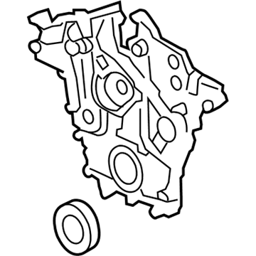Cadillac 12622483 Timing Cover