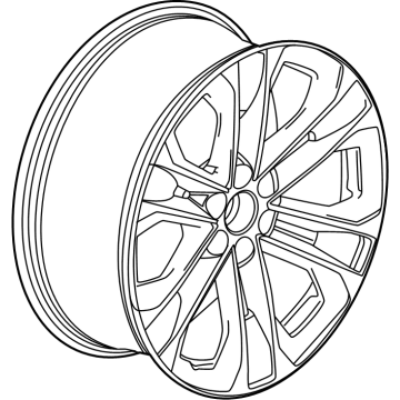 Chevy 85635818 Wheel, Alloy