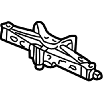GM 13590430 Jack Assembly 13590430 GM Jack Assembly Illustration 1 of 1