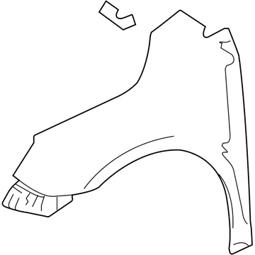 Buick LaCrosse Fender - 25966615